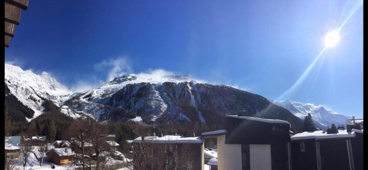 Résidence au coeur d'Argentière Chamonix Mont Blanc Exterior foto