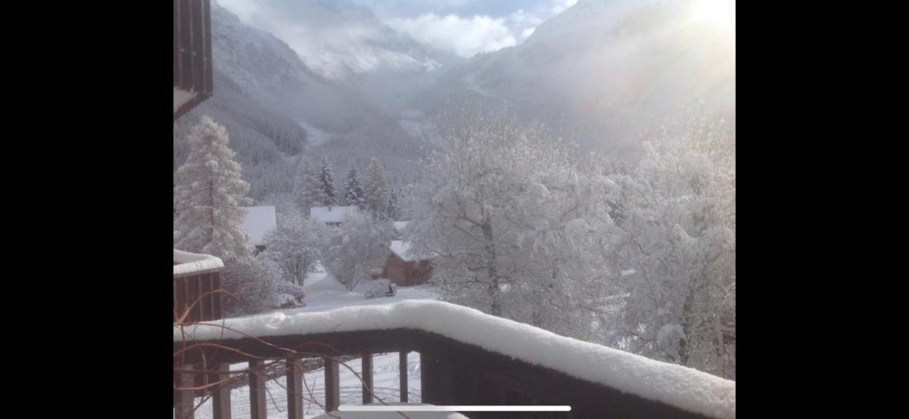 Résidence au coeur d'Argentière Chamonix Mont Blanc Exterior foto