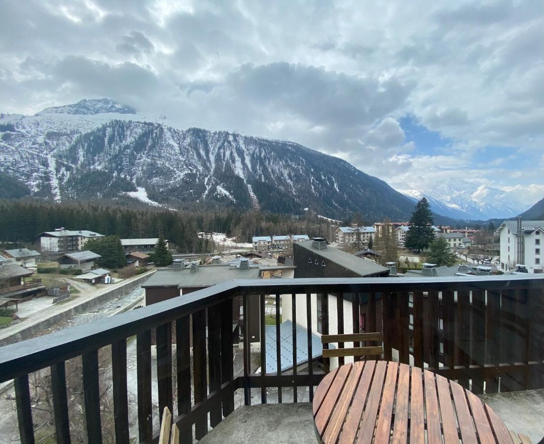 Résidence au coeur d'Argentière Chamonix Mont Blanc Exterior foto