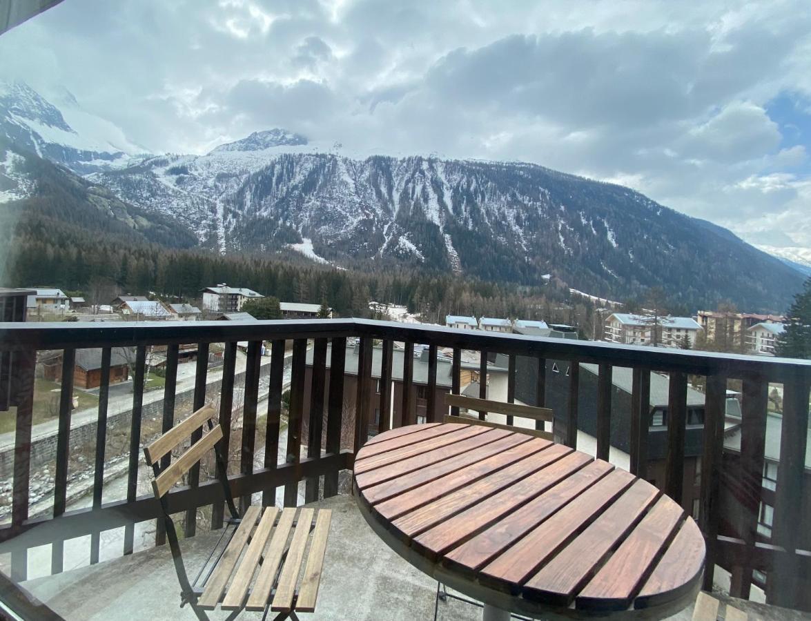 Résidence au coeur d'Argentière Chamonix Mont Blanc Exterior foto